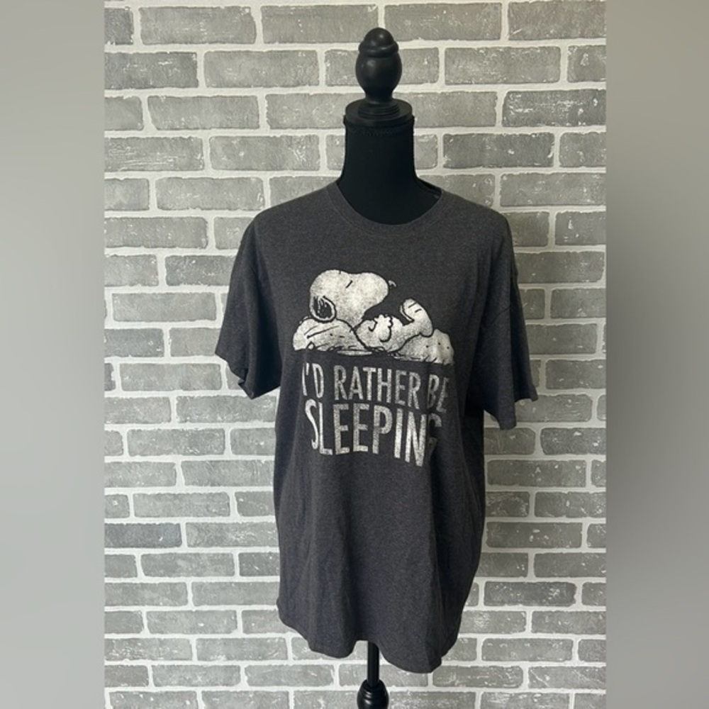 Women’s Peanut I’d Rather Be Sleeping T-Shirt